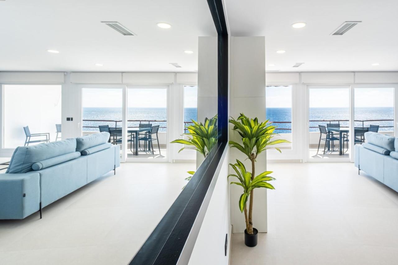 Lux Center 5 Leilighet Benidorm Eksteriør bilde