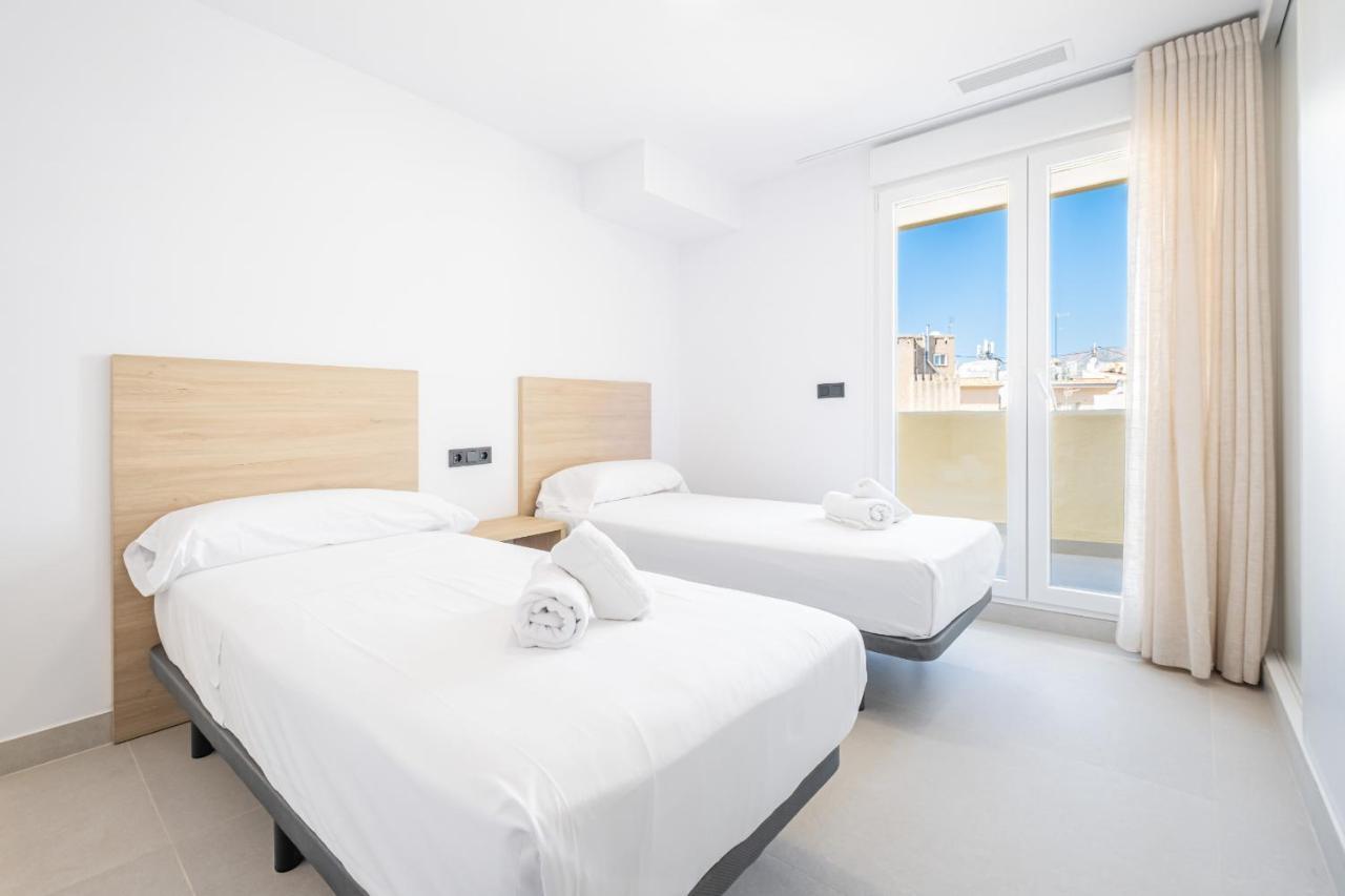 Lux Center 5 Leilighet Benidorm Eksteriør bilde