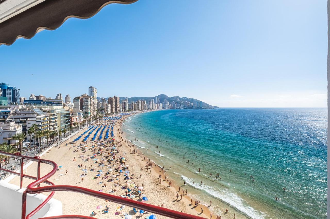 Lux Center 5 Leilighet Benidorm Eksteriør bilde