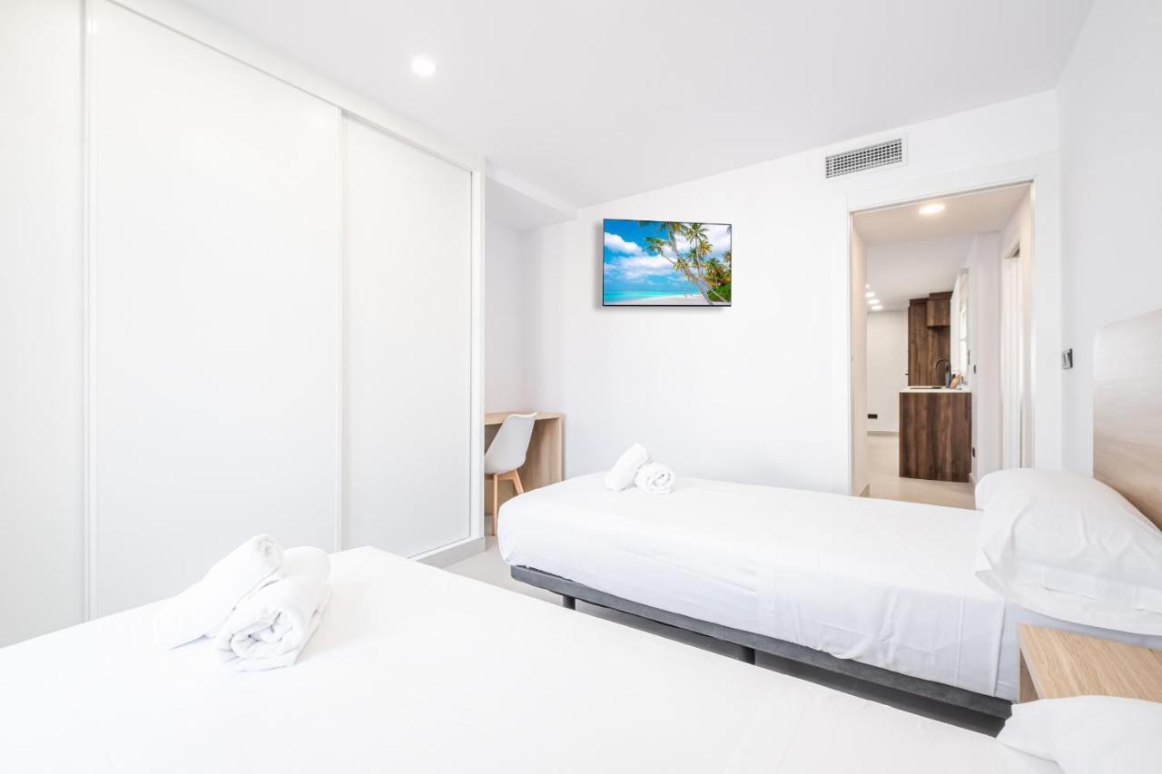 Lux Center 5 Leilighet Benidorm Eksteriør bilde