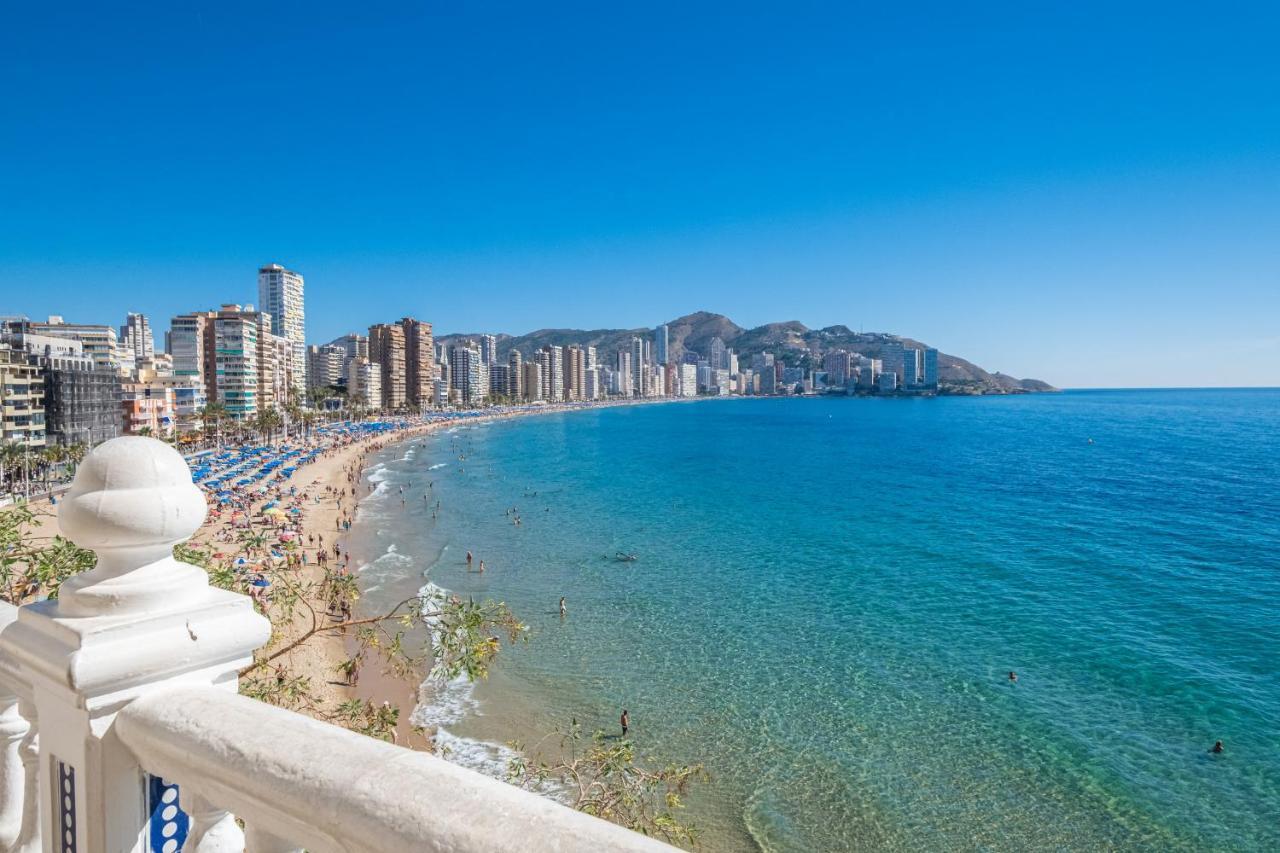 Lux Center 5 Leilighet Benidorm Eksteriør bilde