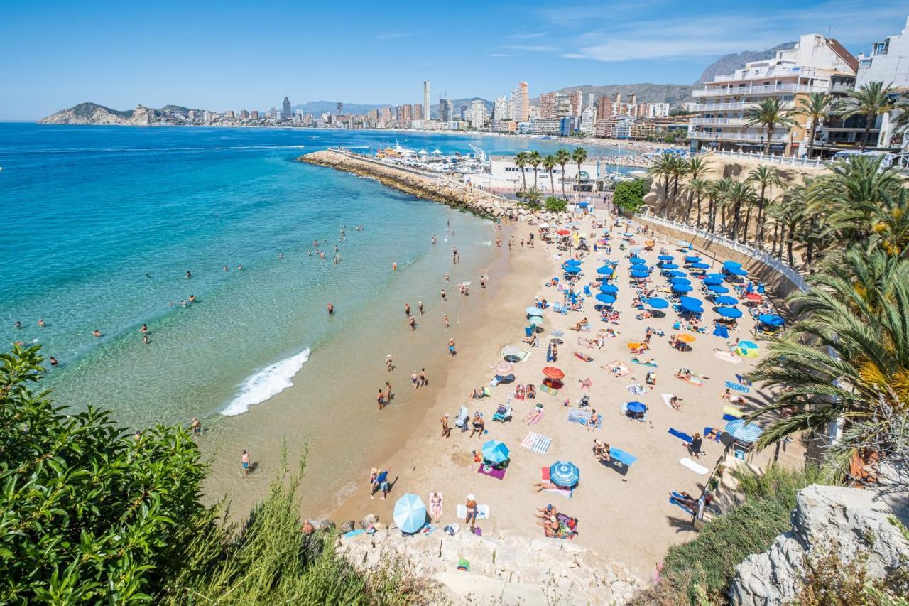Lux Center 5 Leilighet Benidorm Eksteriør bilde