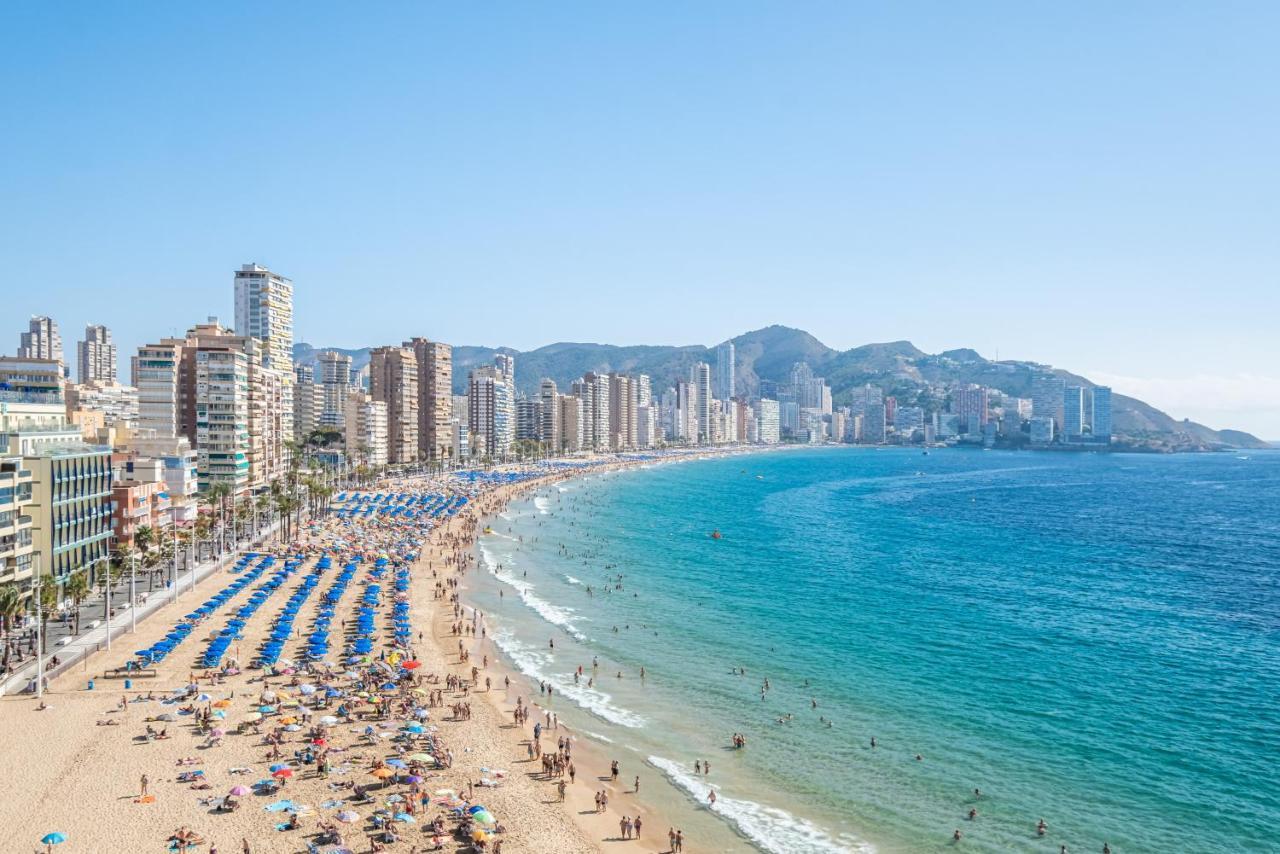 Lux Center 5 Leilighet Benidorm Eksteriør bilde