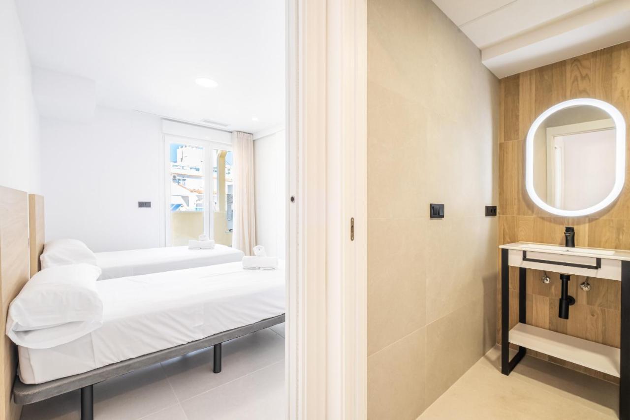 Lux Center 5 Leilighet Benidorm Eksteriør bilde