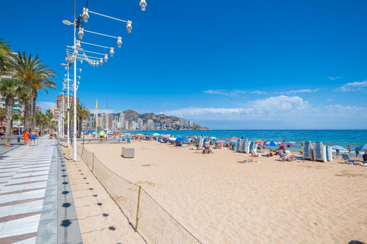 Lux Center 5 Leilighet Benidorm Eksteriør bilde