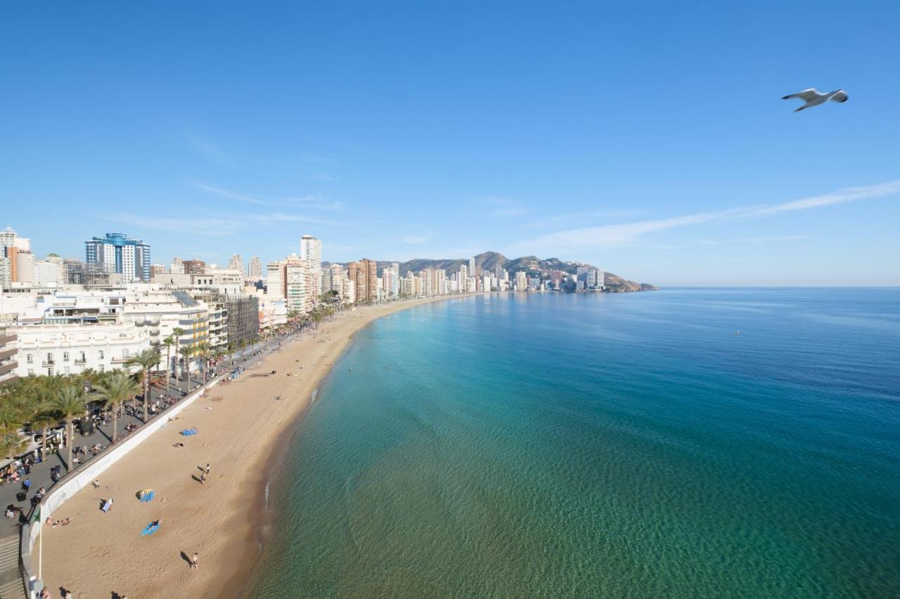 Lux Center 5 Leilighet Benidorm Eksteriør bilde