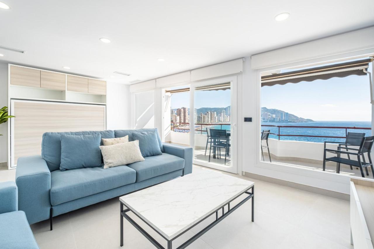 Lux Center 5 Leilighet Benidorm Eksteriør bilde