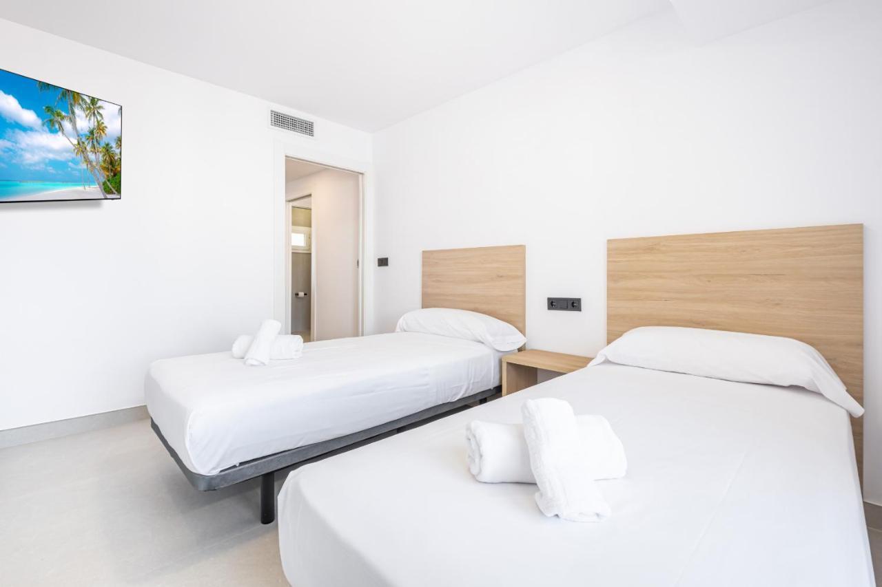 Lux Center 5 Leilighet Benidorm Eksteriør bilde