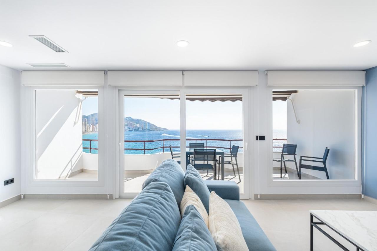 Lux Center 5 Leilighet Benidorm Eksteriør bilde