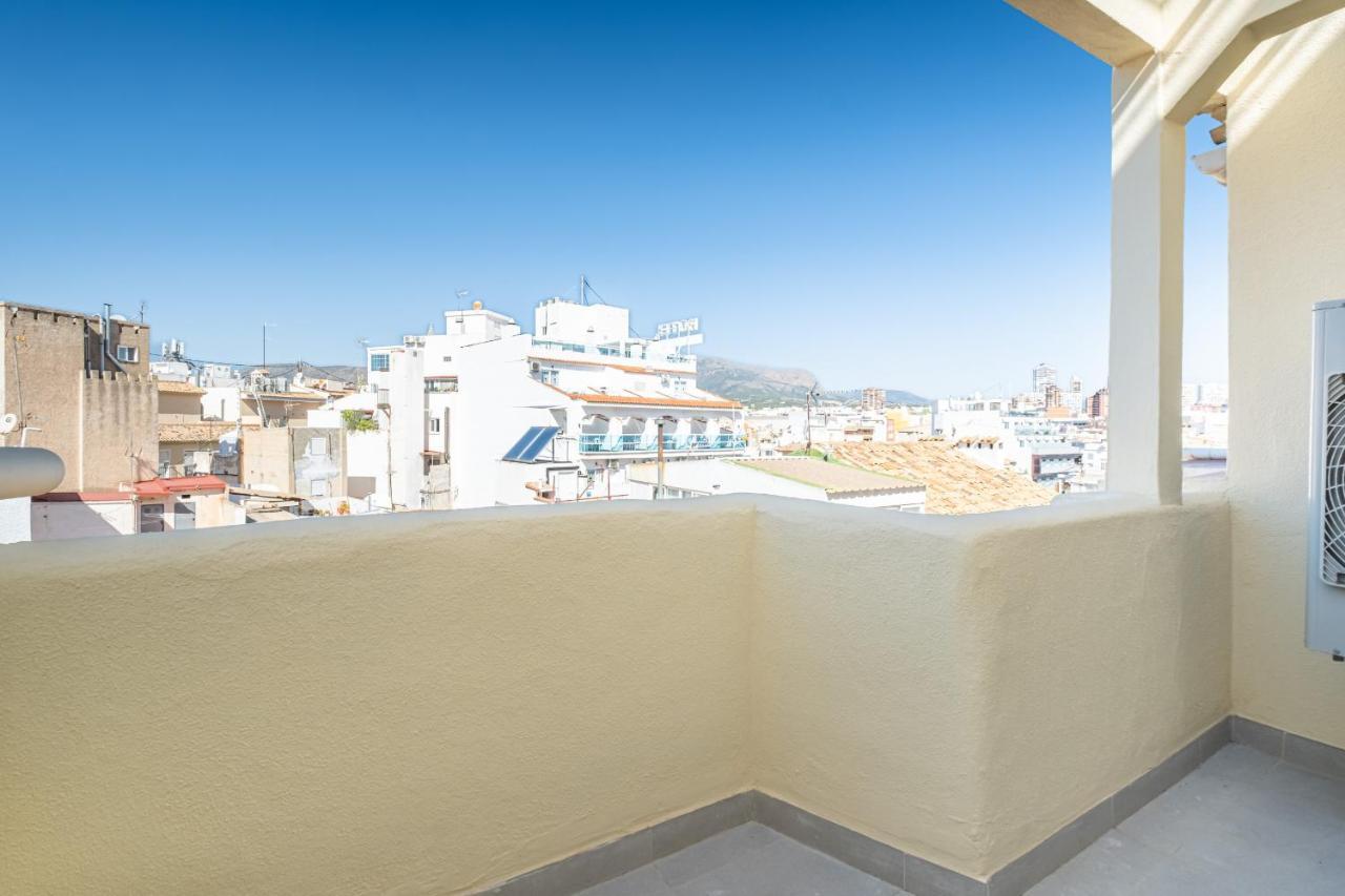 Lux Center 5 Leilighet Benidorm Eksteriør bilde