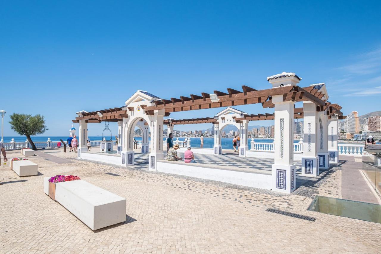 Lux Center 5 Leilighet Benidorm Eksteriør bilde
