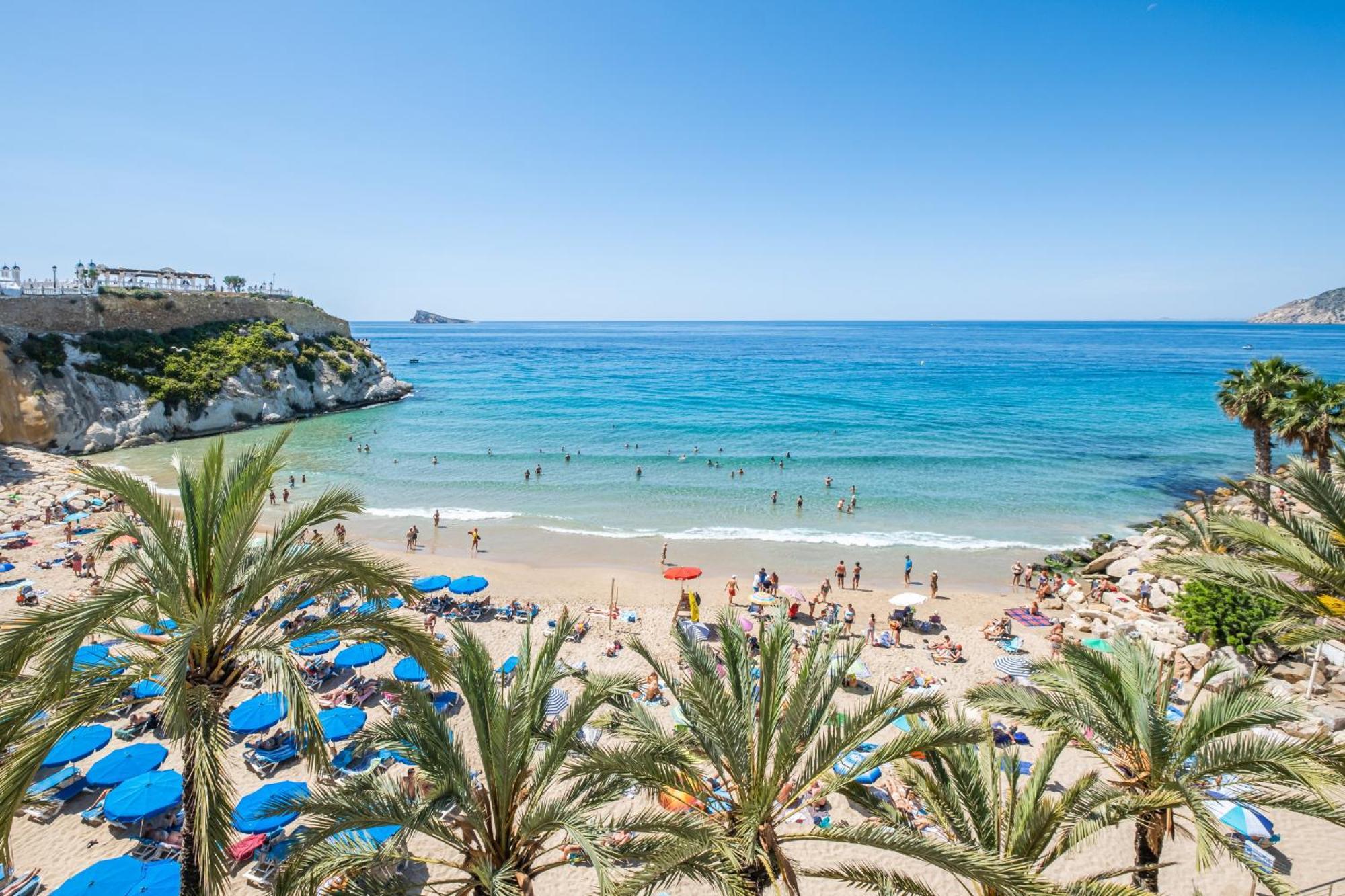 Lux Center 5 Leilighet Benidorm Eksteriør bilde