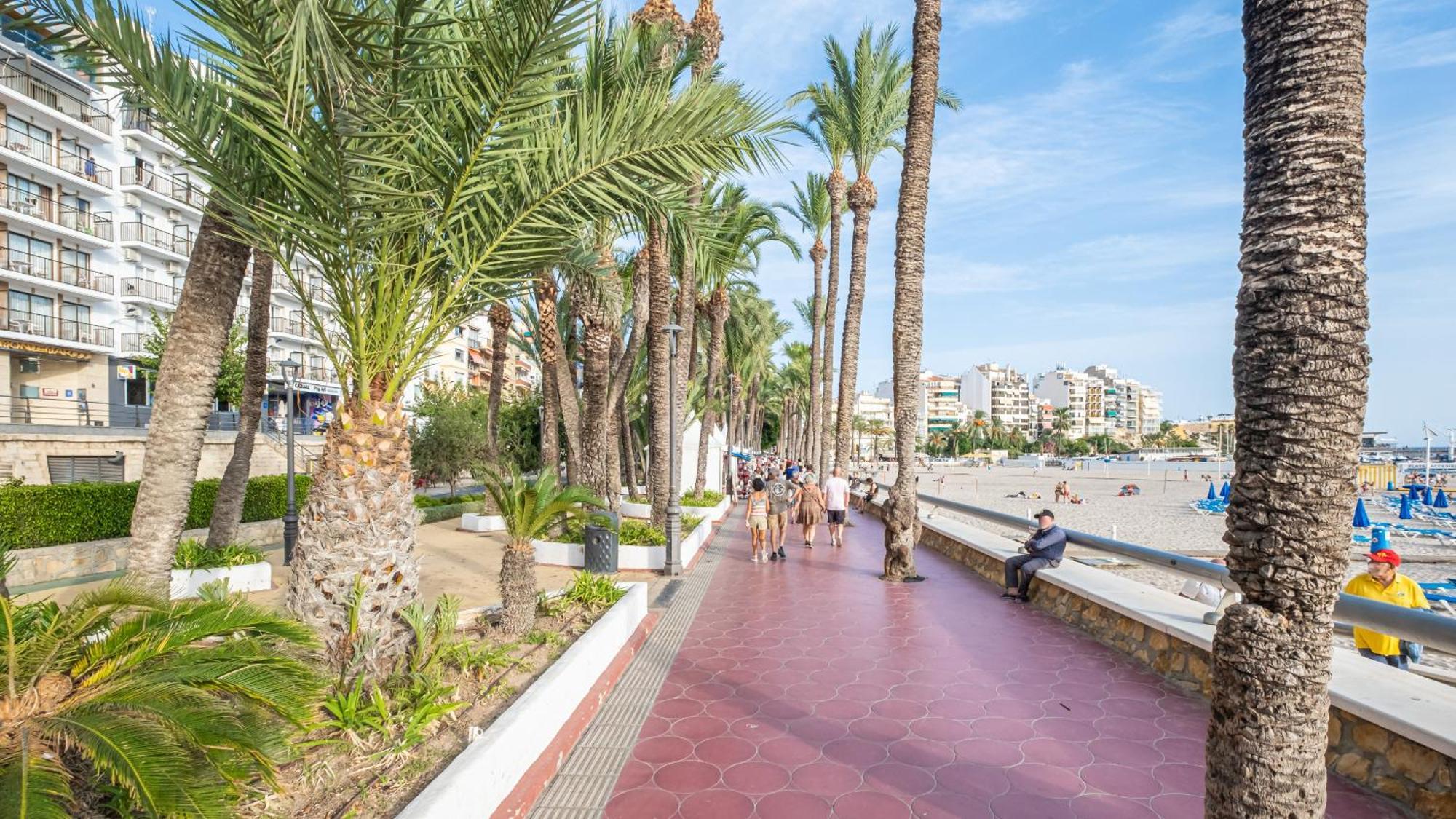 Lux Center 5 Leilighet Benidorm Eksteriør bilde