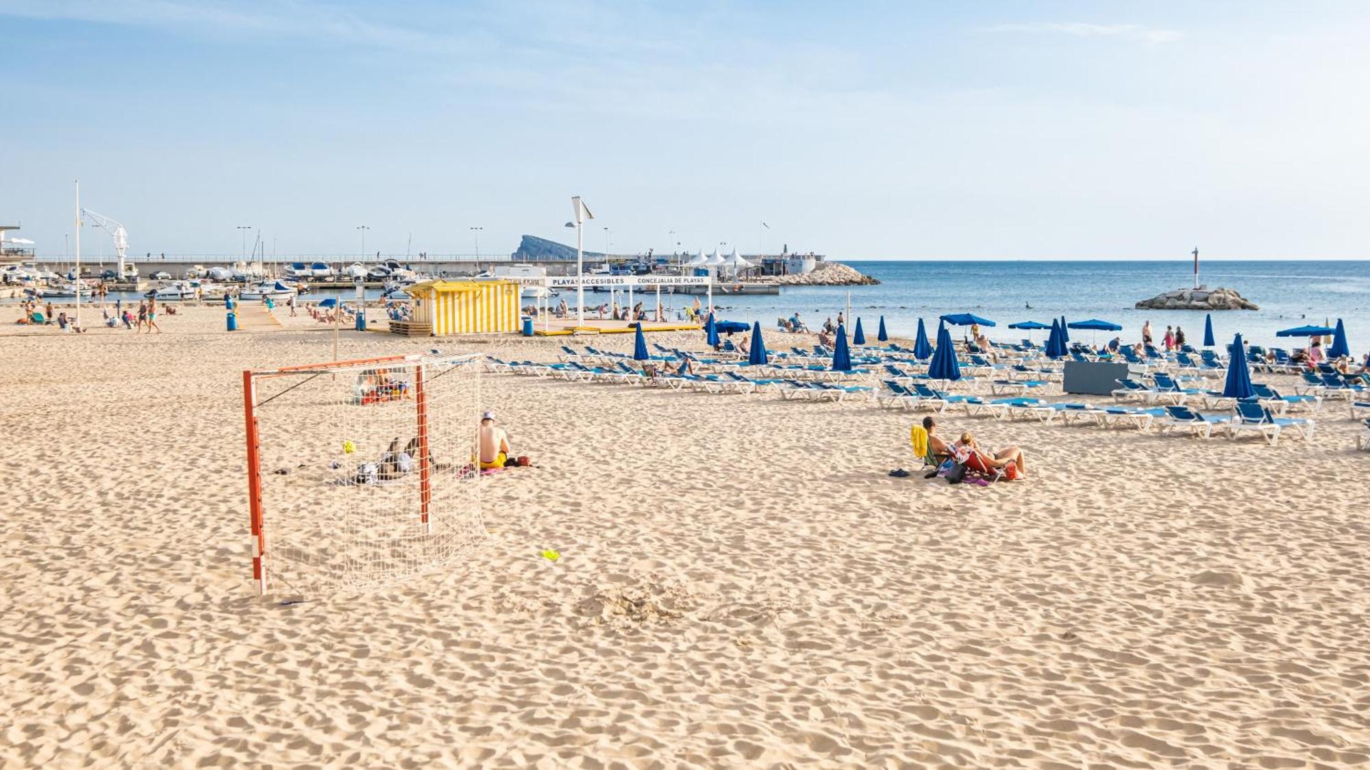 Lux Center 5 Leilighet Benidorm Eksteriør bilde