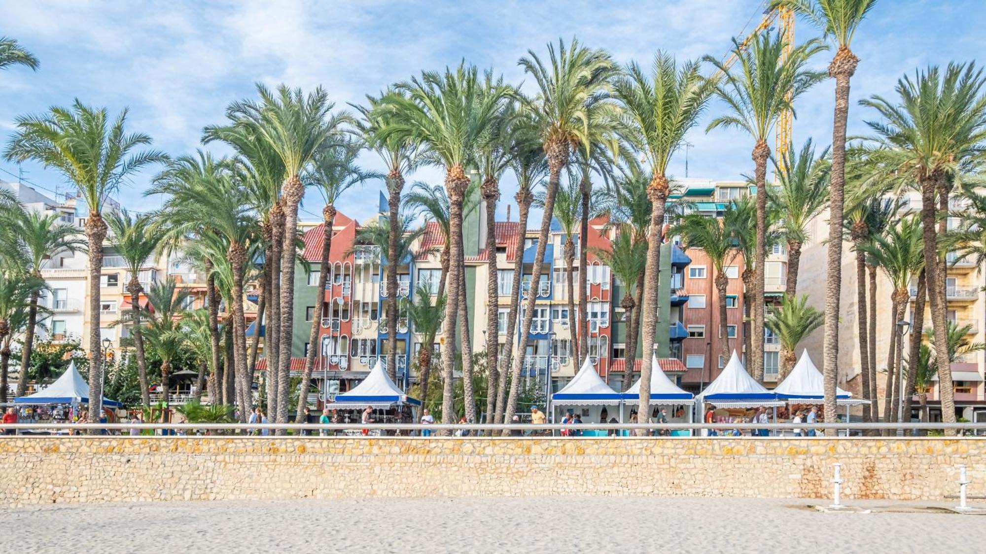Lux Center 5 Leilighet Benidorm Eksteriør bilde