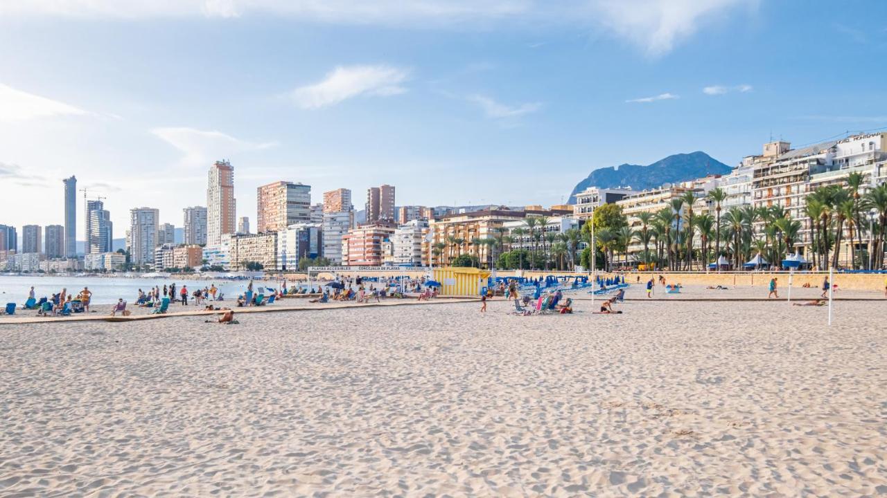 Lux Center 5 Leilighet Benidorm Eksteriør bilde